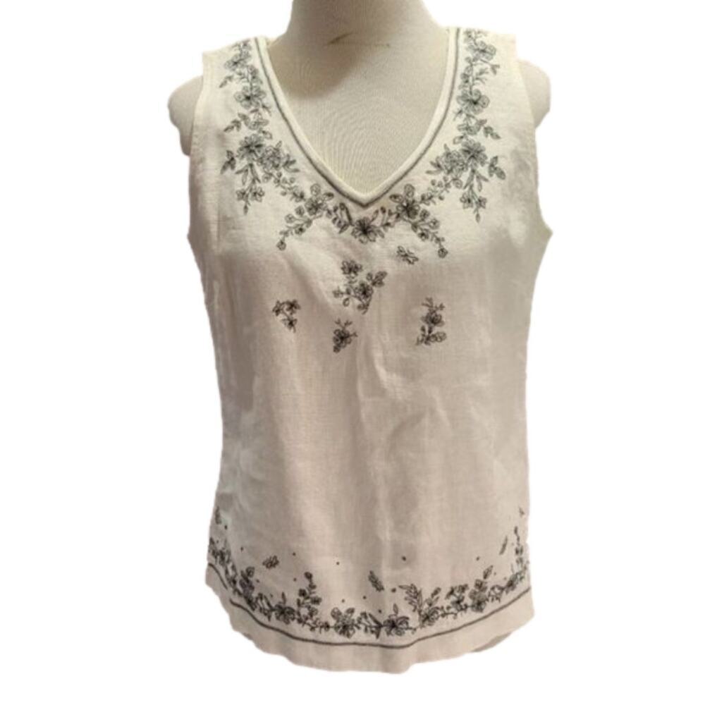 Norton Mcnaughton Tank top key whole in back